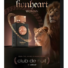 Club de Nuit Lionheart Woman EDP 100ml