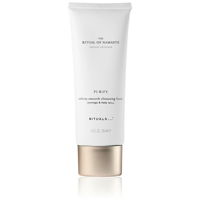 The Ritual Of Namaste Purify Velvety Smooth Cleansing Foam - Čistící pěna na obličej 125ml