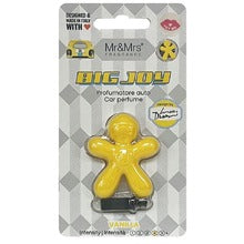 Big Joy Vanilla Car Fragrance 1ml