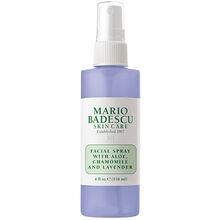 Facial Spray With Aloe, Chamomile and Lavender - Pleťová mlha se zklidňujícím účinkem 118ml