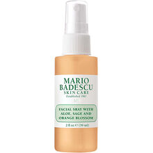 Facial Spray With Aloe, Sage & Orange Blossom - energizing moisturizing face mist 59ml