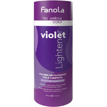 No Yellow Color Compact Violet Bleaching Powder - Pudr pro zesvětlení vlasů 450ml
