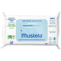 Compostable at Home Cleansing Water Wipes - fragrance-free 60.0ks