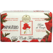Dei Colli Fiorentina Triple Milled Vegetal Soap Papavero 250ml
