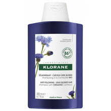 Chrpa BIO Shampoo - Šampon neutralizující žluté tóny 400ml