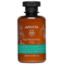Refreshing Fig Shower Gel with Essential Oils 250ml