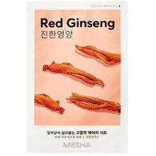 Red Ginseng Airy Fit Sheet Mask - nourishing face sheet mask 19.0g