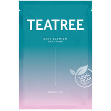 Tea Tree Anti Blemish Clean Vegan Mask 23.0g