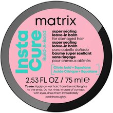 Total Results Insta Cure Build-A-Bond Leave-In Balm 75ml