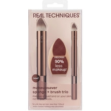 Makeupsaver Sponge + Brush Trio