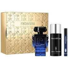 Phantom Intense Dárková sada EDP 100 ml, deospray 150 ml a miniaturka EDP 10 ml 100ml