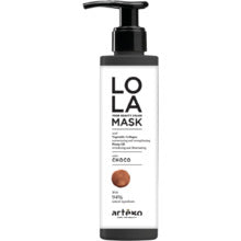 Lola Your Beauty Colour Mask - toning hair mask 200 ml Scarlet 0ml