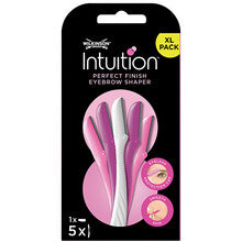 Perfect Finish Eyebrow Shaper - eyebrow razor 5 pcs