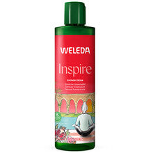 Inspire Shower Cream - pomegranate 400ml