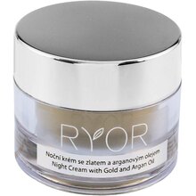 Argan Care with Gold Night Cream - Noční krém se zlatem a arganovým olejem 50ml