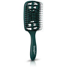 Dry Blow GLOW AND GO Emerald Green - Hair brush