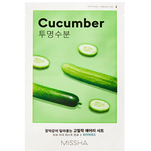 Airy Fit Sheet Mask Cucumber - dry skin 19.0g