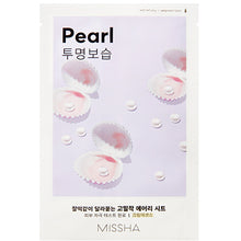 Airy Fit Sheet Mask Pearl - brightening and moisturizing 19.0g
