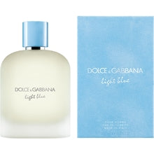 Light Blue pour Homme Eau de Toilette New 100ml