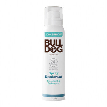 Fresh Mint & Cedarwood Deodorant Spray 125ml