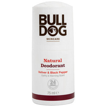 Vetiver & Black Pepper Natural Deodorant - natural roll-on deodorant 75ml