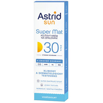 Super Mat SPF 30 - Face sunscreen cream 50ml