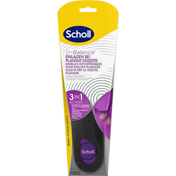 In-Balance Plantar Fasciitis Insole 1 pár - Ortopedické vložky Small