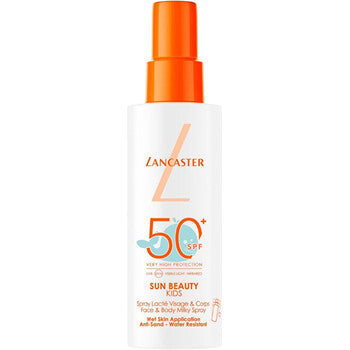 Sun Beauty Kids SPF 50+ Face & Body Milk Spray - Dětský opalovací sprej 150ml