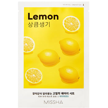 Lemon Airy Fit Sheet Mask 19.0g