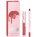 Matte Liquid Lipstick + Lip Liner Set 354 Until Further Notice