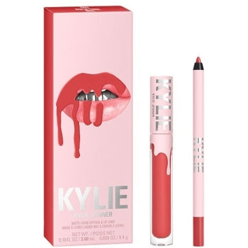 Matte Liquid Lipstick + Lip Liner Set 354 Until Further Notice