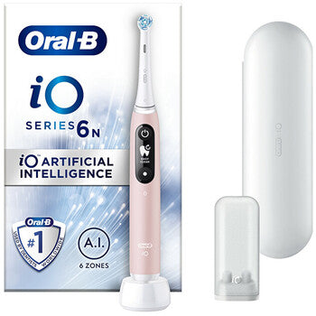iO Series 6 ( Pink ) - Electric toothbrush