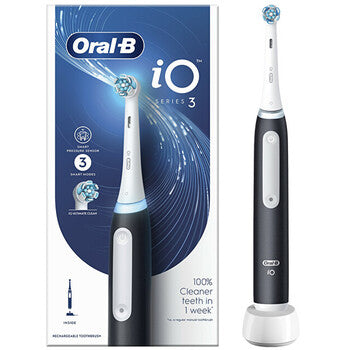 iO Series 3 ( Black ) - electric toothbrush
