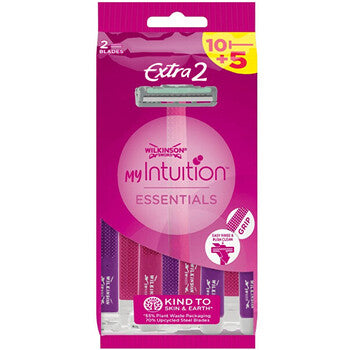 My Intuition Essentials - disposable razor 15.0ks