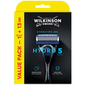 Hydro 5 Skin Protection - razor + 13 replacement heads