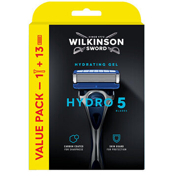 Hydro 5 Skin Protection - razor + 13 replacement heads
