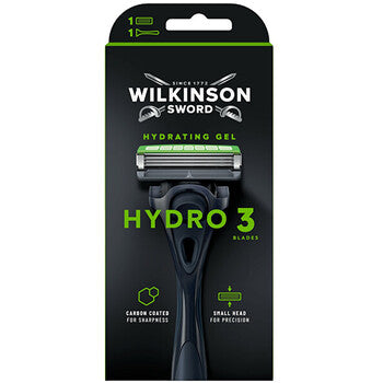 Hydro 3 Black Edition - razor + 1 head