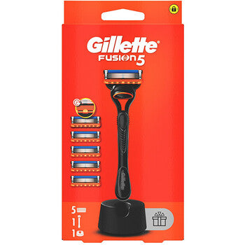 Gillette Fusion - razor + 5 heads