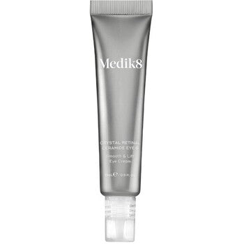 Crystal Retinal Ceramide Eye 6 Smooth & Lift Eye Cream - Noční oční krém proti vráskám 15ml