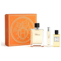Terre D´Hermès Gift Set EDT 100 ml, miniature EDT 15 ml and After Shave 40 ml 100ml