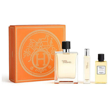 Terre D´Hermès Gift Set EDT 100 ml, miniature EDT 15 ml and After Shave 40 ml 100ml