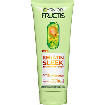 Fructis Keratin Sleek Conditioner - dry and frizzy hair 200ml