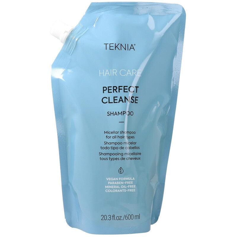 Teknia Perfect Cleanse Shampoo Refill - Náplň čisticího šamponu pro všechny typy vlasů 600ml