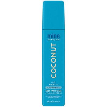 Coconut Water Self Tan Foam - Samoopalovací pěna pro ultra tmavé opálení 200ml