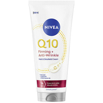 Firming and Anti-Wrinkle Neck & Décolleté Cream Q10 - Zpevňující krém na krk a dekolt 200ml