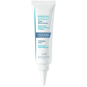 Keracnyl Glycolic+ Unclogging Cream - Krém proti černým tečkám 30ml