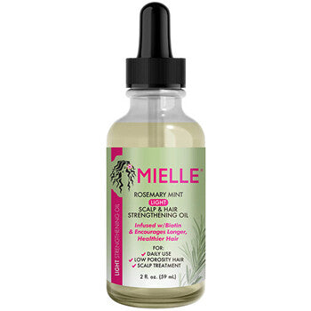 Rosemary Mint Light Scalp & Hair Strengthening Oil 59ml