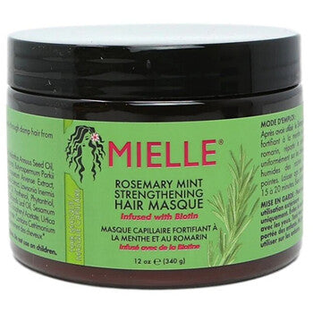 Rosemary Mint Strengthening Hair Masque 340ml
