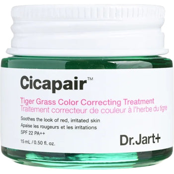 Cicapair SPF 22 Tiger Grass Color Correcting Treatment - Pleťový krém proti zarudnutí 50ml