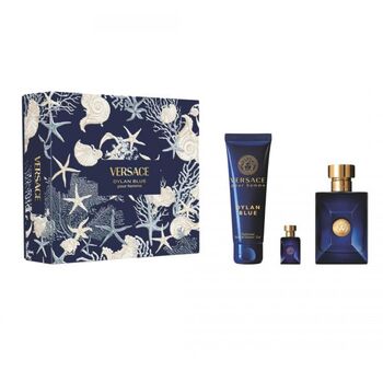 Dylan Blue Dárková sada EDT 100 ml, miniaturka EDT 5 ml a sprchový gel 150 ml 100ml